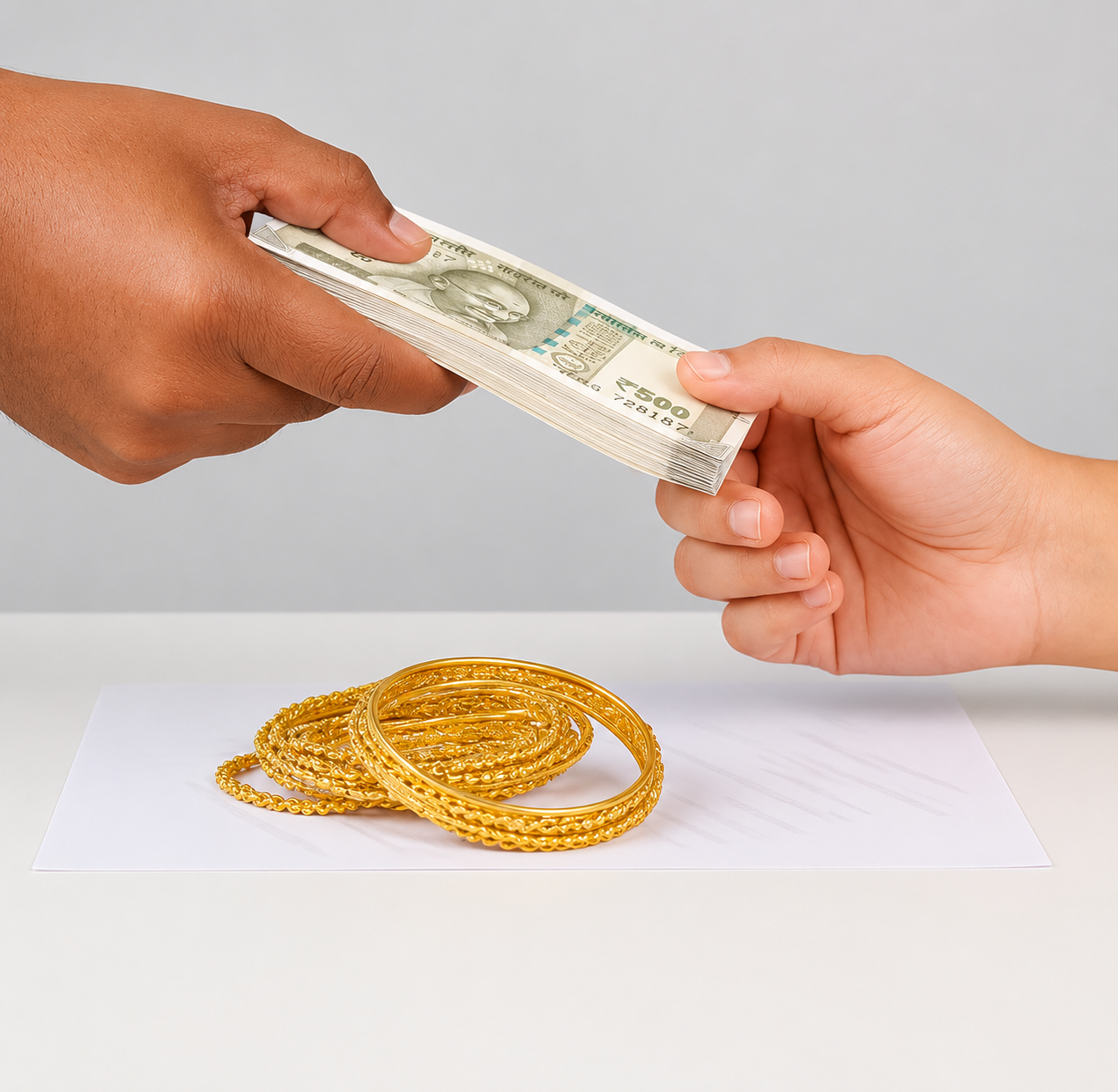 Gold loan